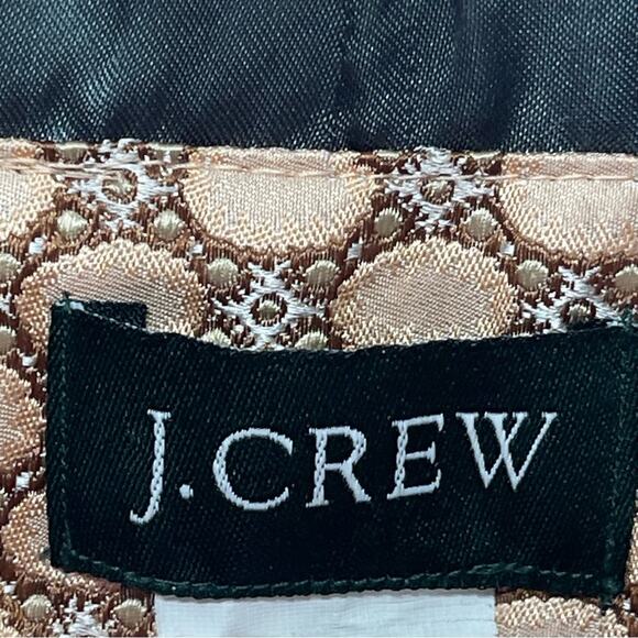 J. Crew Eggplant Purple Wool Longline Pea Coat Preppy Quiet Luxury Jacket Size 2 - Picture 8 of 11